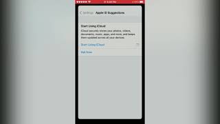 How To Finish Start Using iCloud 🔥🔥#Short