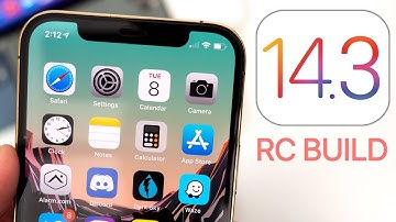iOS 14.3 RC Released - What