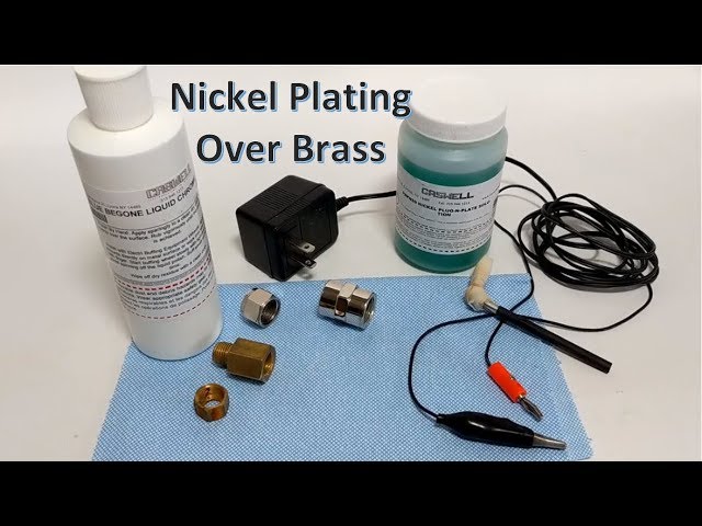 3 Step Bath Gold Plating with the Universal Plater Kit! New 1 Liter Add-on  