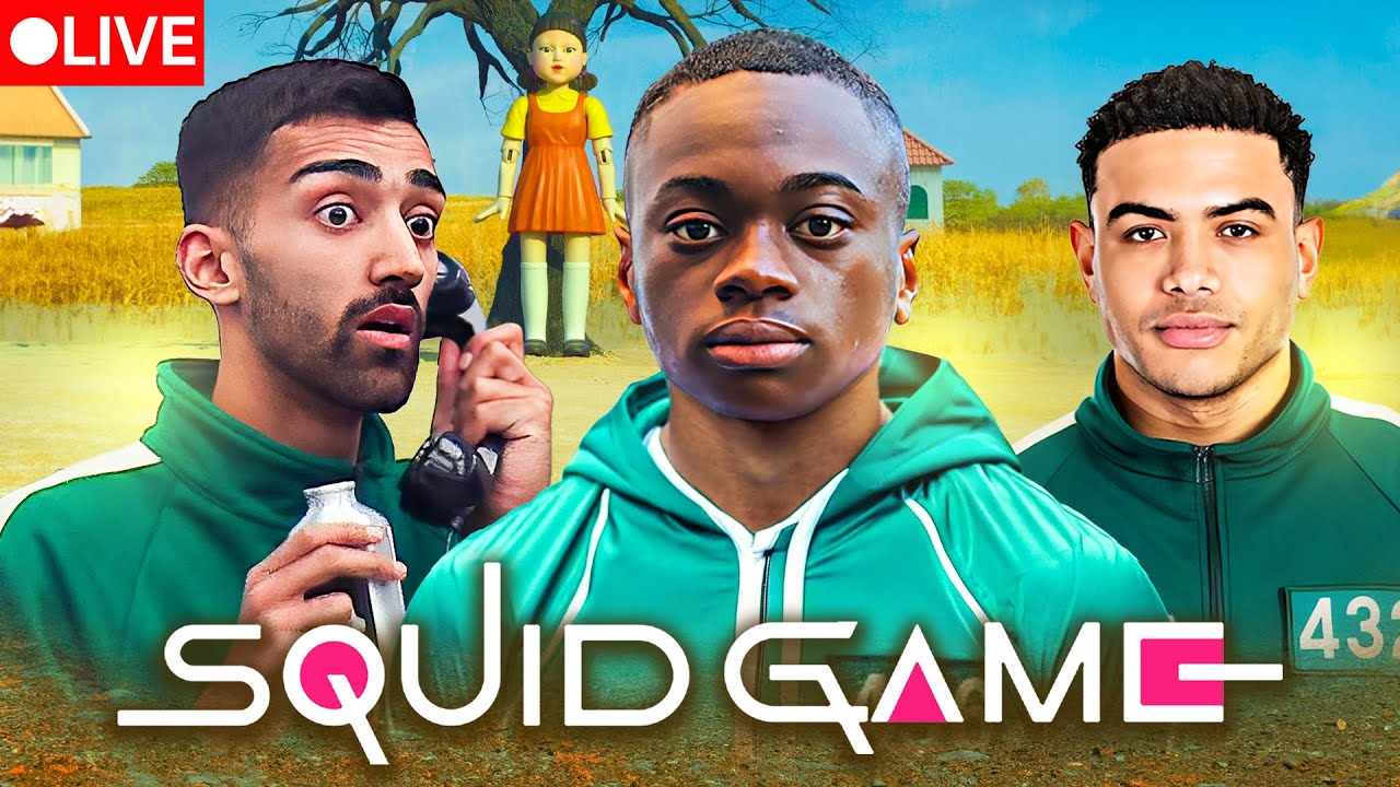 Billythegoat Meets The Squid Game Contestant!