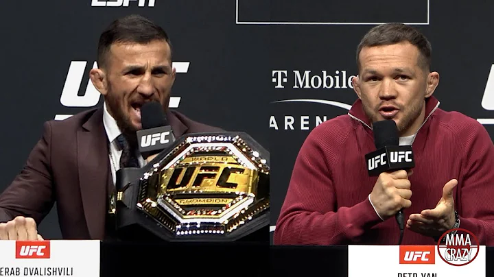 Merab Dvalishvili vs. Petr Yan 2 Press Conference Highlights UFC 323