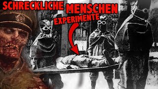 Schreckliche Menschen Experimente des Dritten Reiches Zombie Soldaten KlappspatenTV
