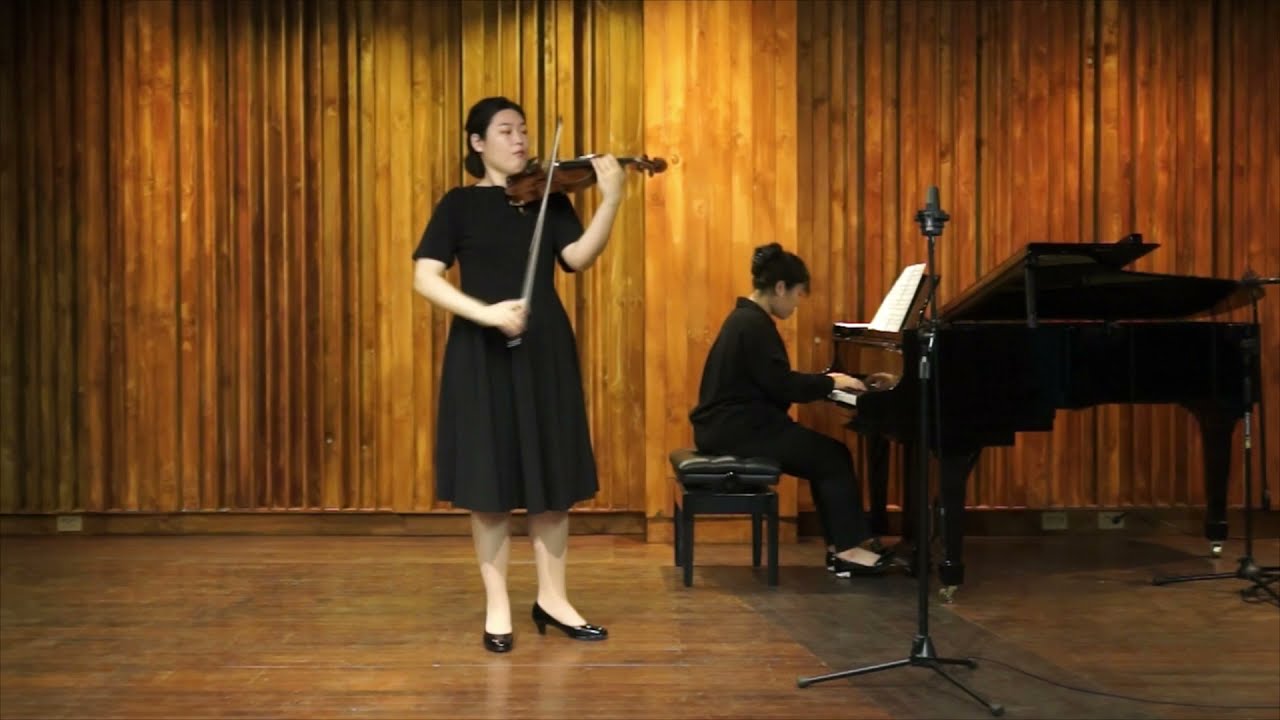 Seoyoon Lee, Mozart Violinekonzert Nr.5 1. Satz