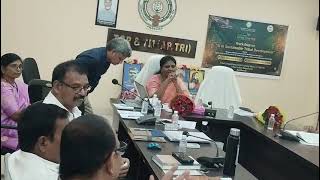Workshop on AI in sustainable Tribal Development at TCR & TM, Visakhapatnam
