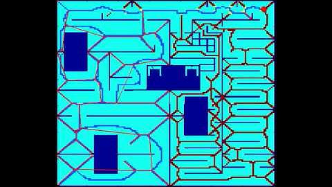 General voronoi diagram: robot navigation