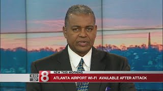Atlanta airport Wi-Fi finally operating after attack
