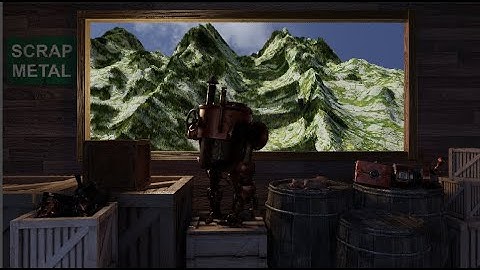 Infinite Journeys Submission - Pwnisher Community Render Challenge