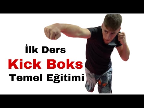 Kick Boks Temel Eğitim İlk Ders