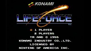 Life Force (NES) Full Run with No Deaths (No Miss) screenshot 2