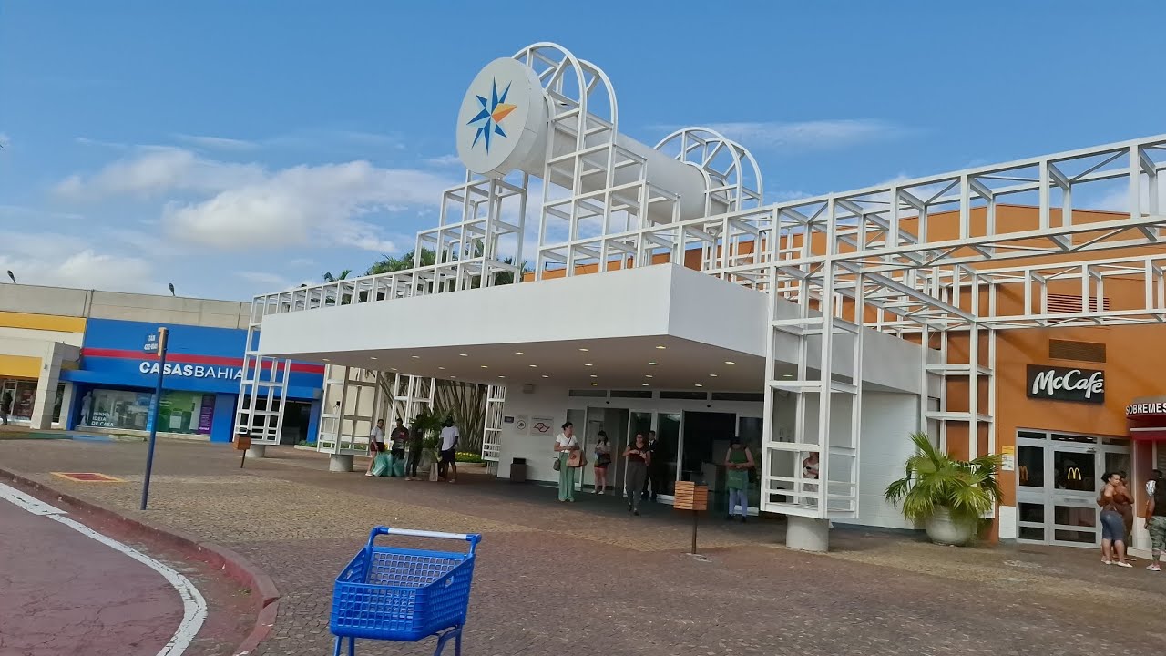 UMA TARDE NO SHOPPING ARICANDUVA EM SÃO PAULO CAPITAL