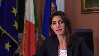 Virginia Raggi interviene sulle polemiche del Premier Gentiloni