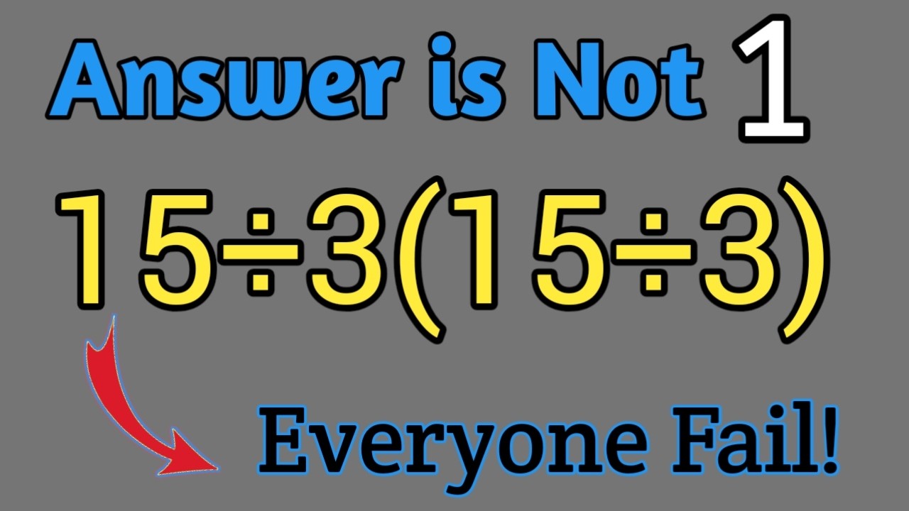World’s Hardest Maths Problem – Can You Solve It? - YouTube
