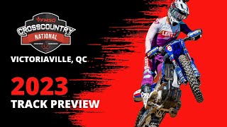 FMSQ Track Preview KIMPEX - Ronde 08 Victoriaville QC, Chainéland 2023 (Français)