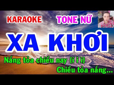 Karaoke Xa Khơi - Karaoke - Xa Khơi - Tone Nữ - Nhạc Sống - gia huy karaoke