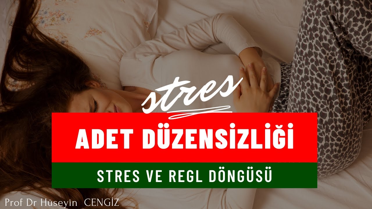 STRES ADET DÜZENİNİ BOZAR MI? 🌸 (Stresin Adet-Regl Döngüsü Üzerine Etkisi)