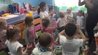 Дискотека. Частный детсад Дискотека. Частный детсад