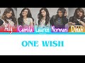 Fifth harmony  one wish color coded lyrics  harmonizzer lyrics