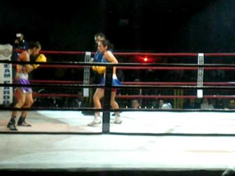 Carolina "Crespa" Rodriguez (Chile) vs Maria Cecil...