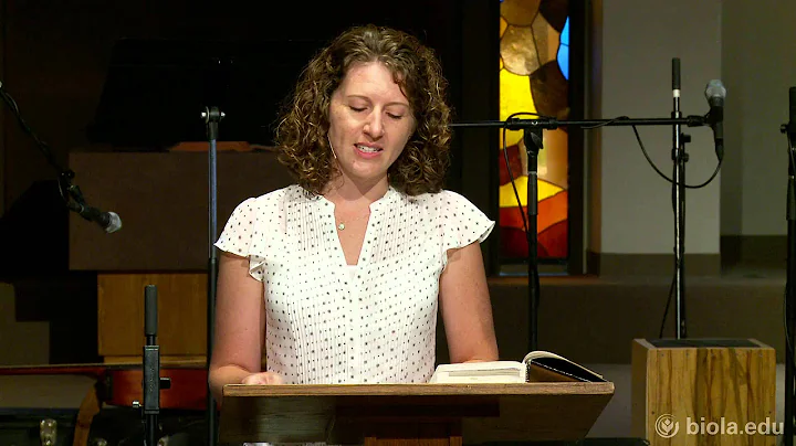 Lisa Igram: God's Calling for Us - Biola Undergrad...