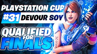 How I QUALIFIED for the *PLAYSTATION CUP FINALS* 🥇 (PS5 Fortnite Solo Highlights)