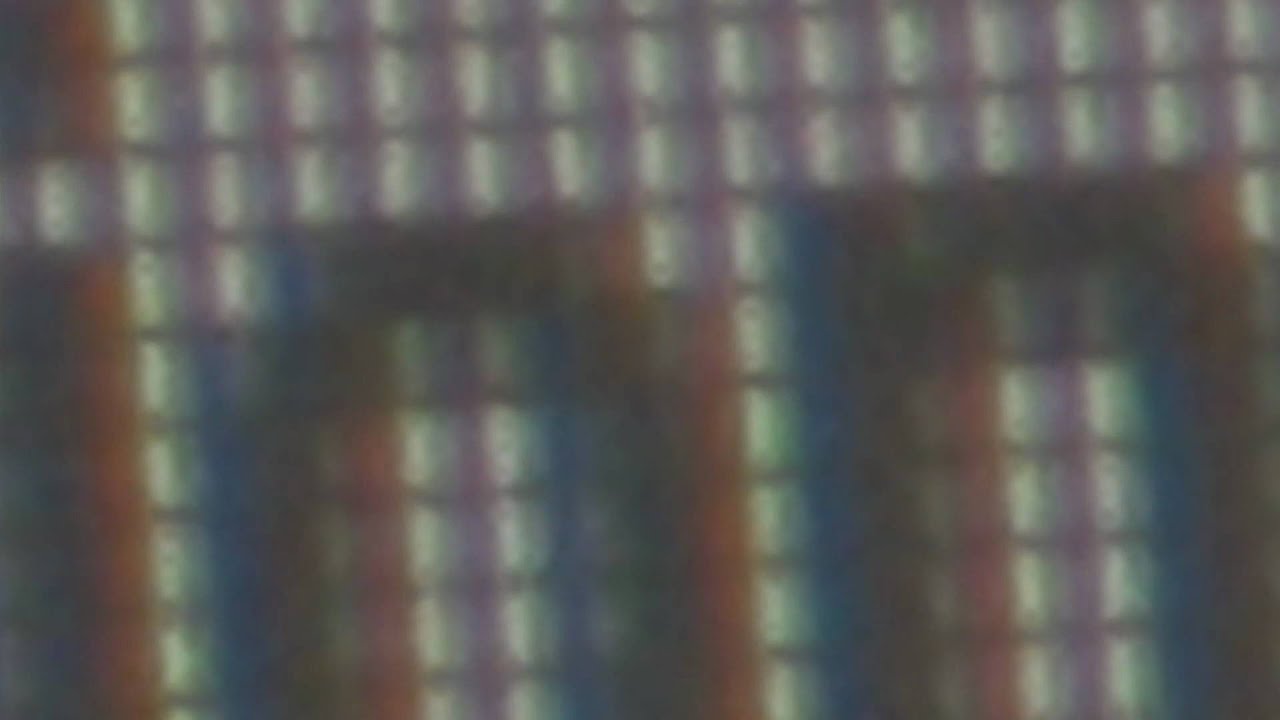 Canon Legria HF200 Zoom Test