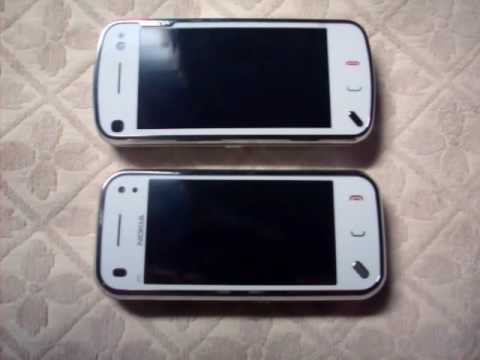 Nokia N97 Mini vs N97 White