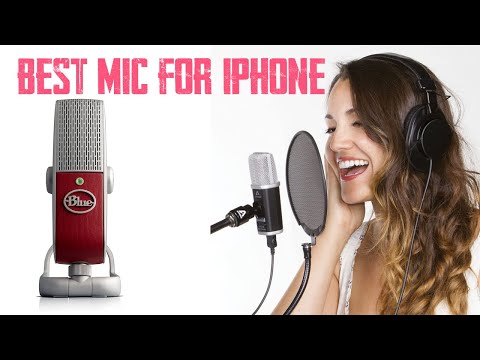 ✅ 7 Best Microphones for iPhone 2022 || Best Mic for iPhone, iPad, iPod Touch, Mac, or Android!