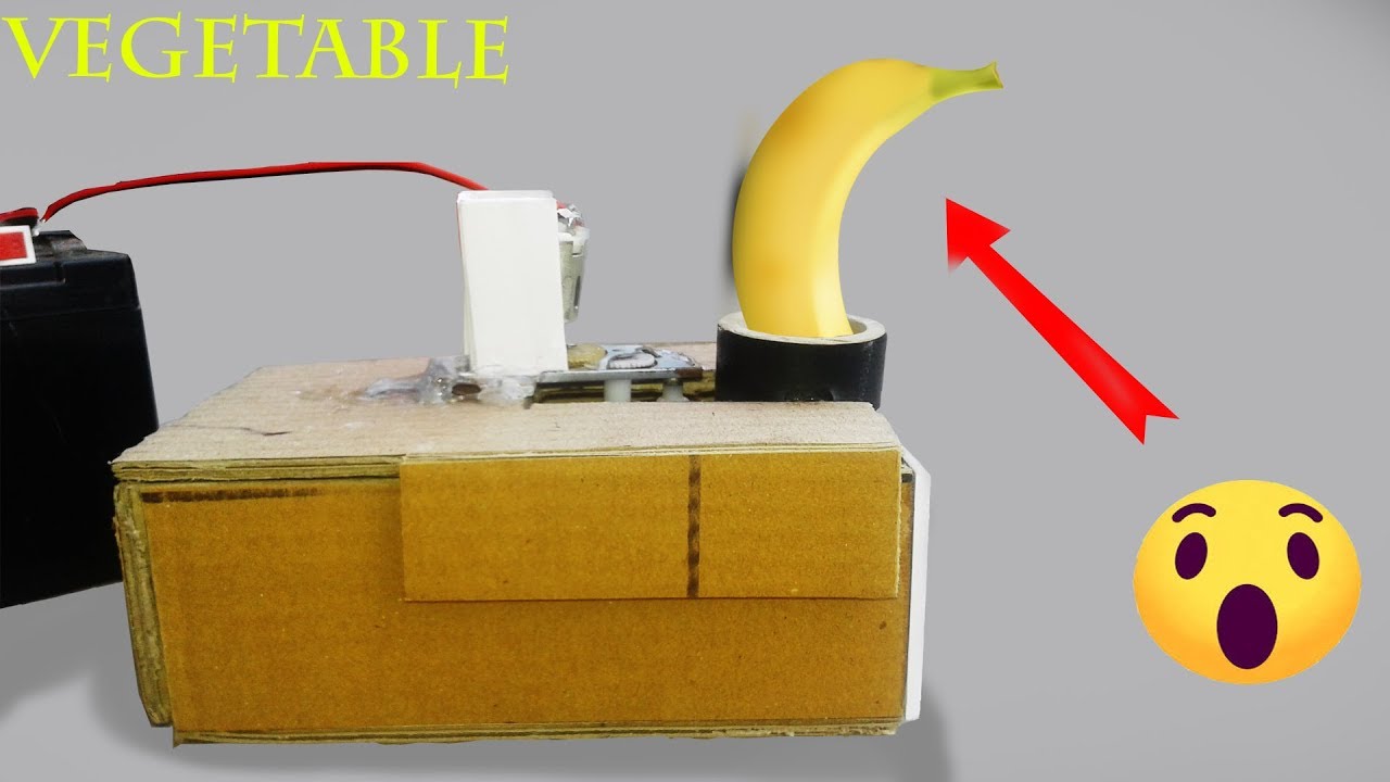 How To Make Vegetable Cutter Machine At Home With New Ideas Youtube