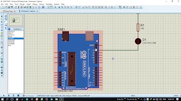 Video hướng dẫn xuất file hex từ arduino IDE và nạp vào chương trình mô phỏng proteus 8