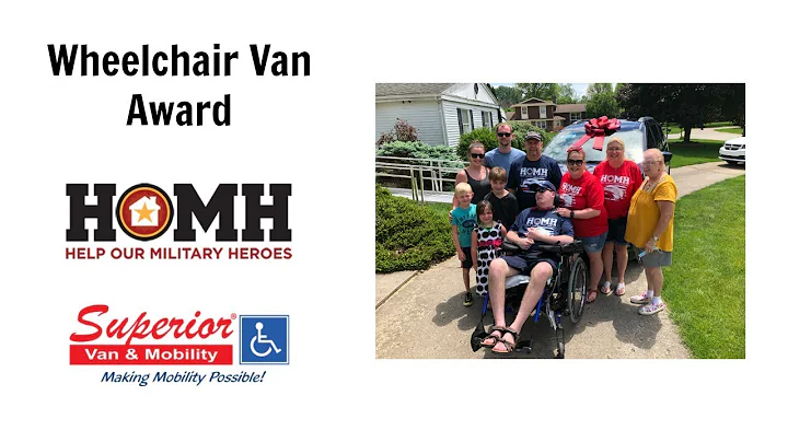Wheelchair Van for U.S. Navy veteran | Help Our Mi...