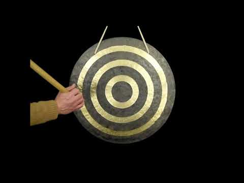 24" Solar Flare Gong - Gongs Unlimited