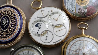 Timepieces From The Greatest Watchmakers in History