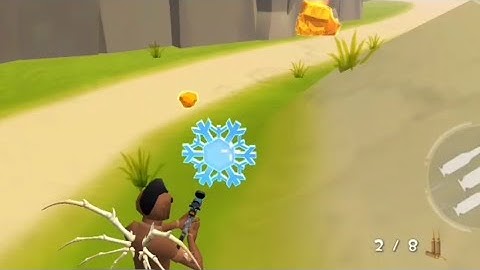 Rocket Royale - (Snow Giant) Event Android Gameplay #92