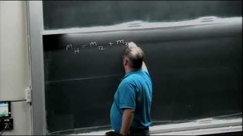 Tom LeCompte Lecture 2 on Experimental Hadron Collider Physics