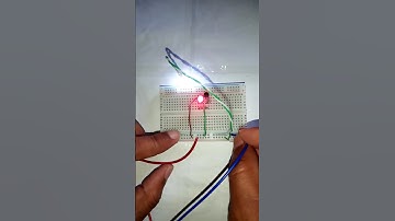 automatic light on off using LDR #shorts #pbexperiment