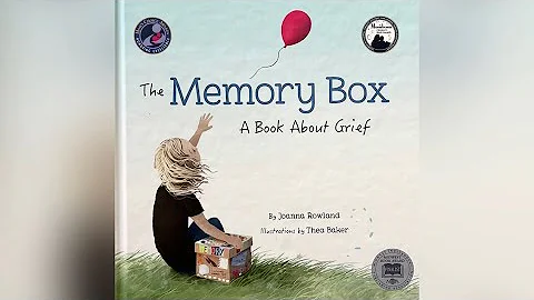 The Memory Box A Book About Grief by Joanna Rowlan...