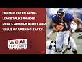 Former Ravens Jamal Lewis Talks Ravens Draft, Derrick Henry and Value of Running Backs