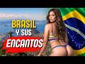 ¡Viajando por Brasil 4K!  El País de Contrastes Extremos y Cultura Única