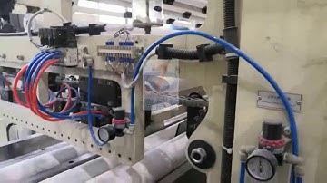 450 model fully automatic high speed toilet roll,kitchen towel roll rewinder production line with d