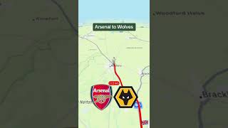 Arsenal Vs Wolves #wolves #arsenal #premierleague