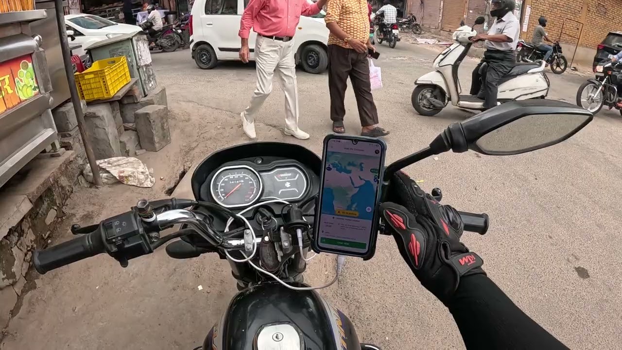 Olas uber bike earning in jaipur #ola #automobile #bikerental 