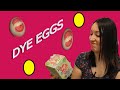 HOW TO DYE EGGS FOR EASTER DIFFERENTLY (Shake It)