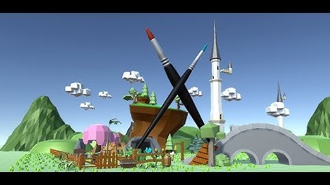 Trailer: Paint Arena | Windows Mixed Reality Multiplayer Painting Game