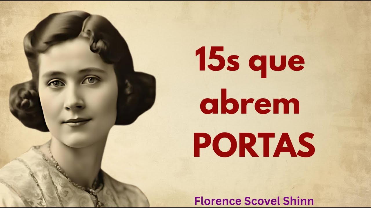 Poderosa Oração de 15 Segundos Que Abre Portas Fechadas | Florence Scovel Shinn