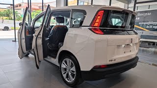 2023 Bestune NAT E05 EV MPV - White Color - Interior Exterior