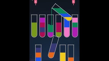 Sort Water Color Puzzle Level 1113