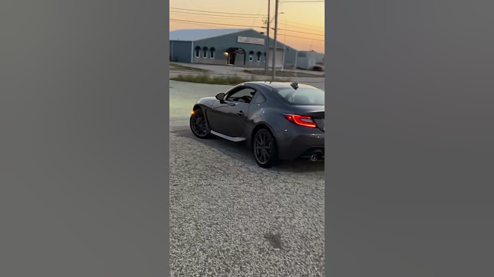 Subaru BRZ Drift tahun 2023