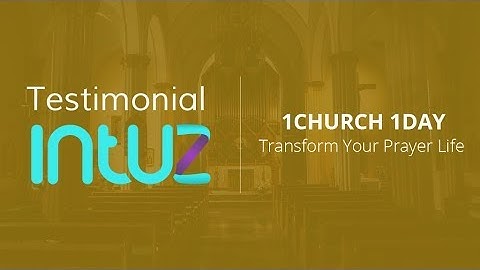Intuz Client Testimonial: 1Church1Day - Mobile App Development