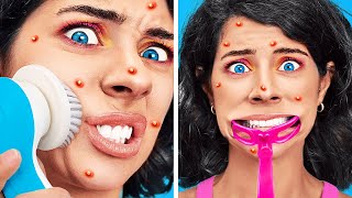 Борьба за красоту сделала меня популярной! Ultimate Hacks vs Extreme Gadgets для макияжа