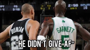 Why you NEVER Talk Trash Tim Duncan - Told By NBA Players and Legends